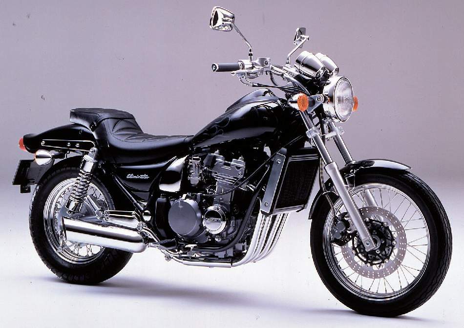 Kawasaki ZL 400 Eliminator 1992 95 Technical Specifications
